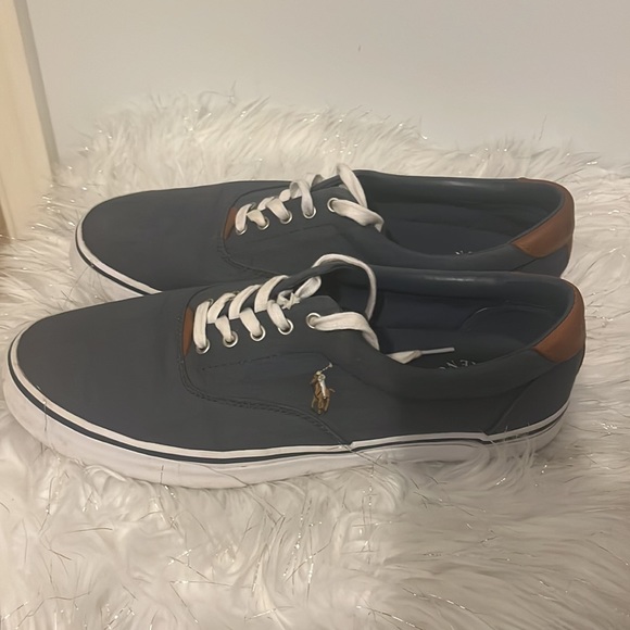 Polo Ralph Lauren Other - Polo Ralph Lauren Mens Thorton Sneaker size 11 in Newport Navy color